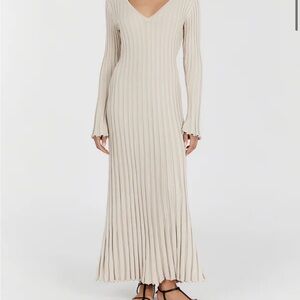 DISSH Reign Stone Knit Midi Dress - Size Large